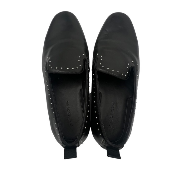 Call It Spring Black Embellished Almond Toe Loafers Size 9 Women’s - Picture 5 of 9